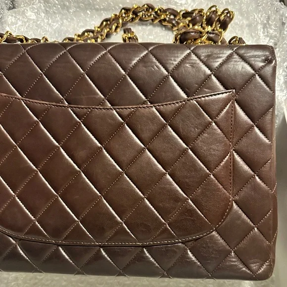 SOLD - Authentic Chanel Purse - Picture 9 of 12